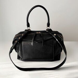 Givenchy Medium Black Two Way Sway Bag